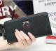 Women Wallet Clutch Long Purse Bow PU Leather Wallets Card Holder Handbag Bag bolsa feminina CF