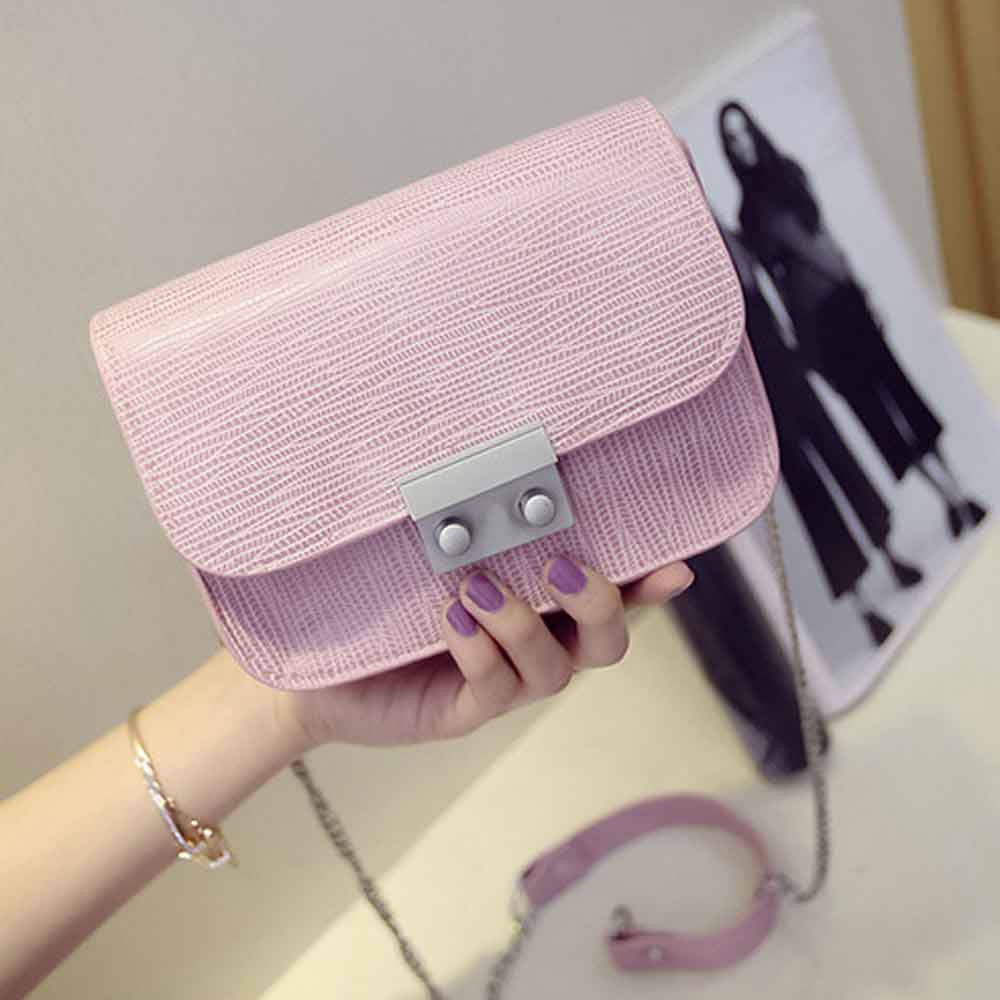 Mini Bag Women Handbag Famous Shoulder Bags Solid Designer Handbags Ladies Hand Bags Women Pink CF