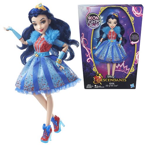 Disney Descendants 2-Pack Evie Isle of the Lost and Carlos Isle of the Lost  Dolls