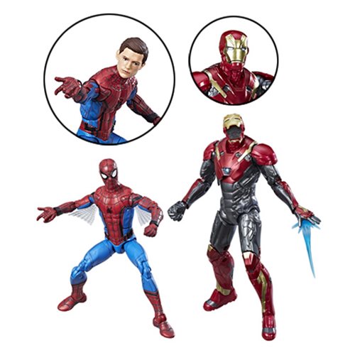 Marvel Legends Homecoming Spider-Man and Iron Man 2-Pack Action Figure –  Milly's Toy Shop