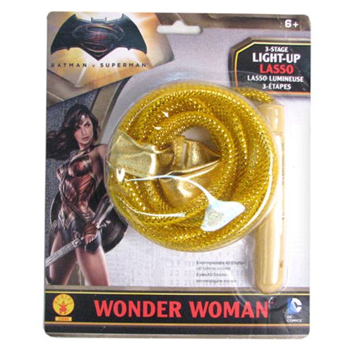 Batman vs. Superman Wonder Woman Light-Up Lasso – Milly's Toy Shop