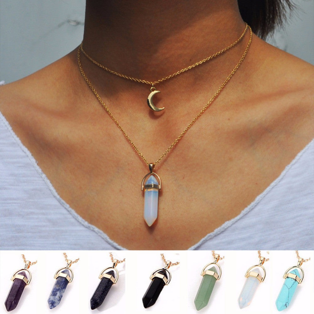 pendant choker