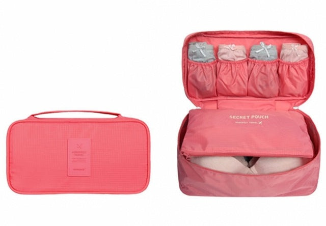 bra travel bag