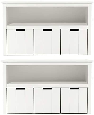 homfa kids toy storage cabinet