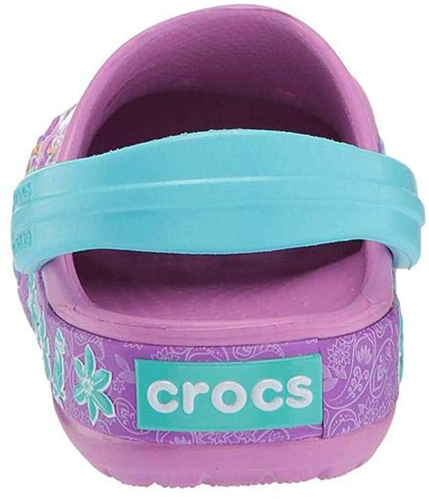 princess jasmine crocs