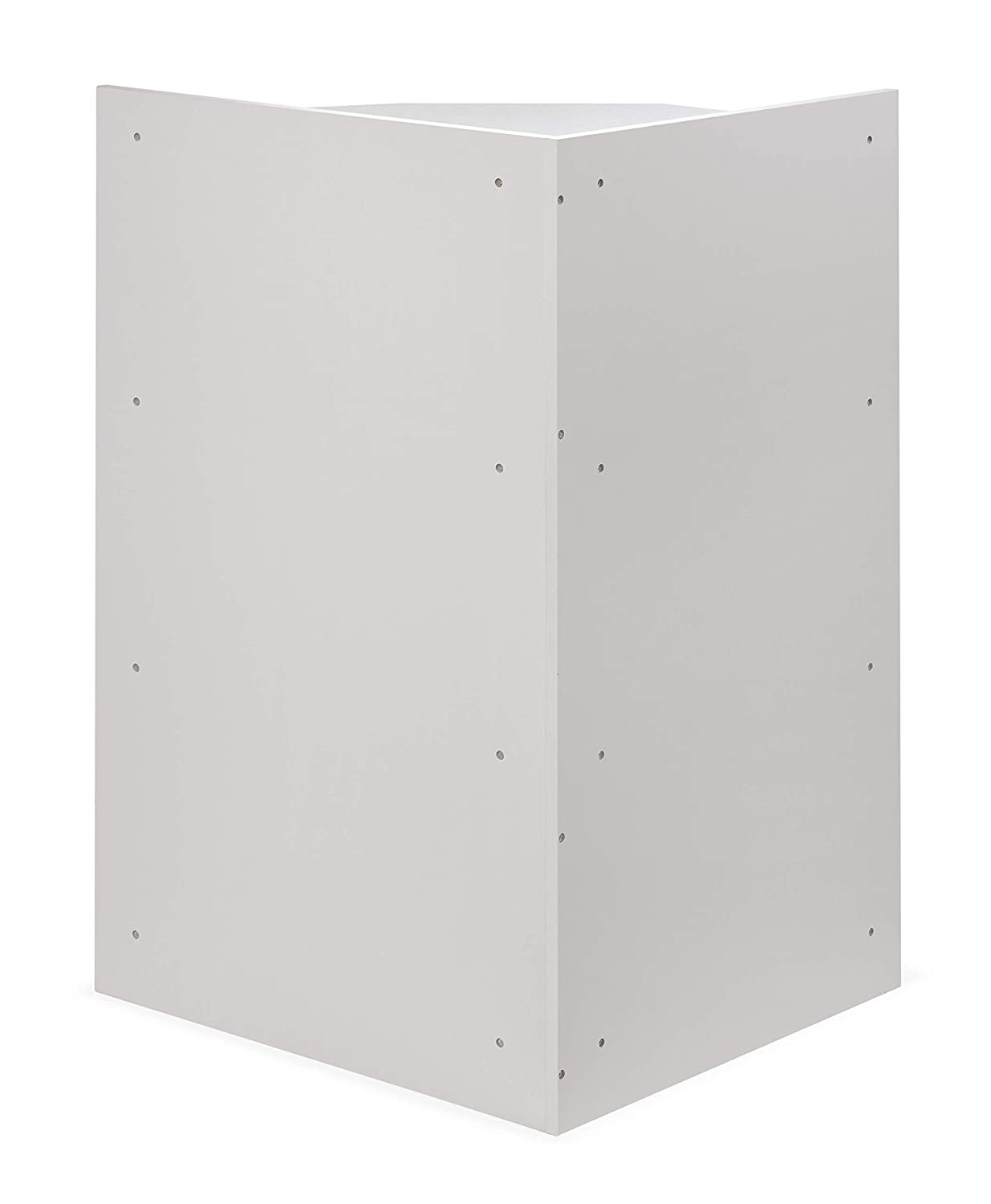 grey toy storage unit