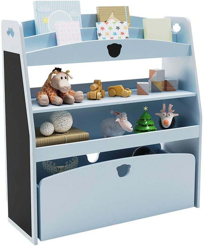 kids book storage box