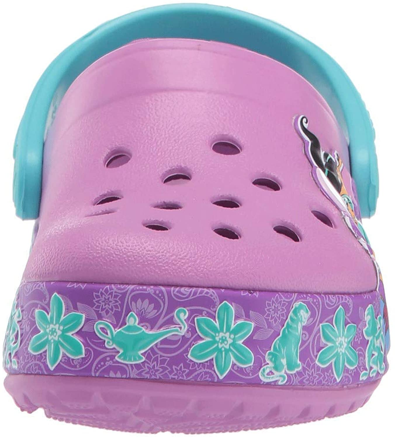 princess jasmine crocs