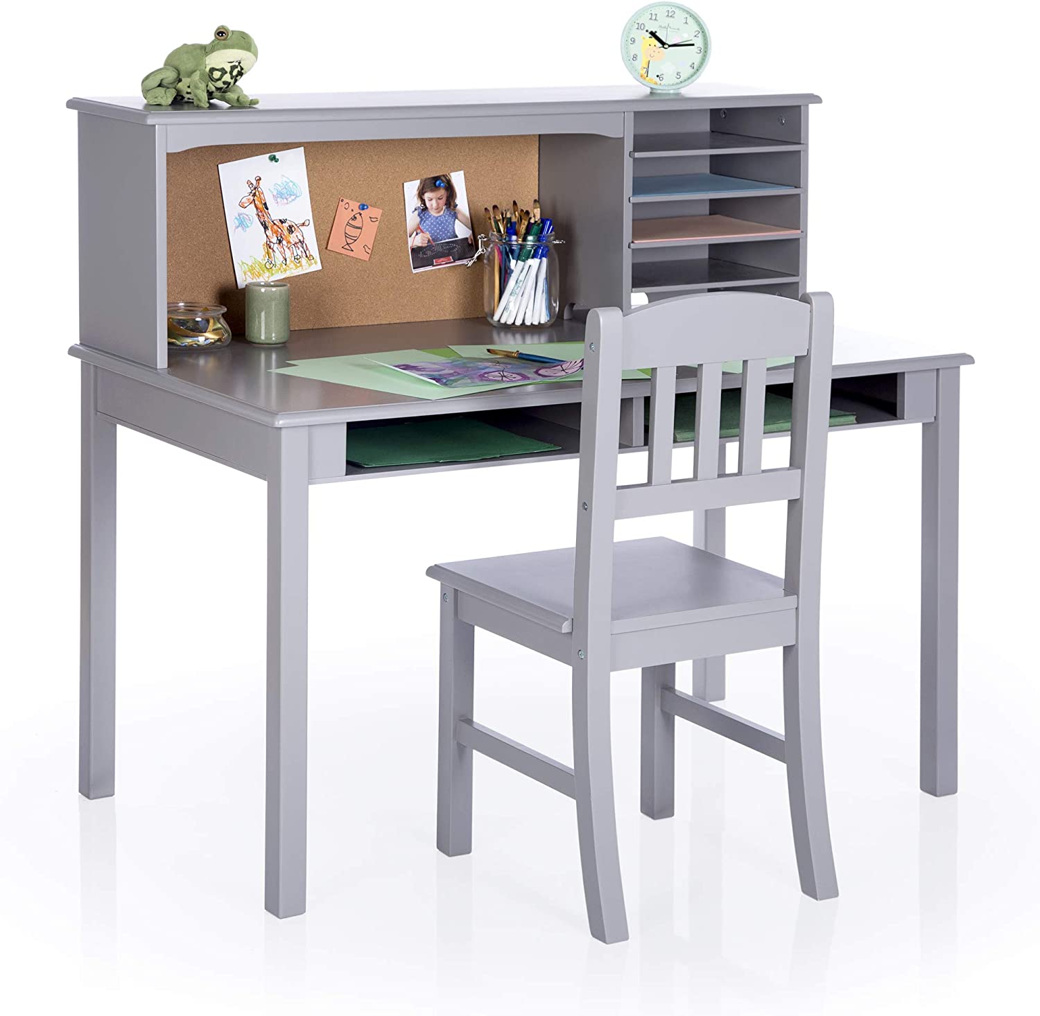 children's computer desk and chair set