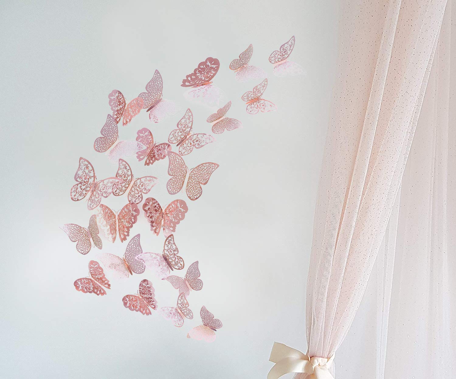 rose gold wall art for kitchen