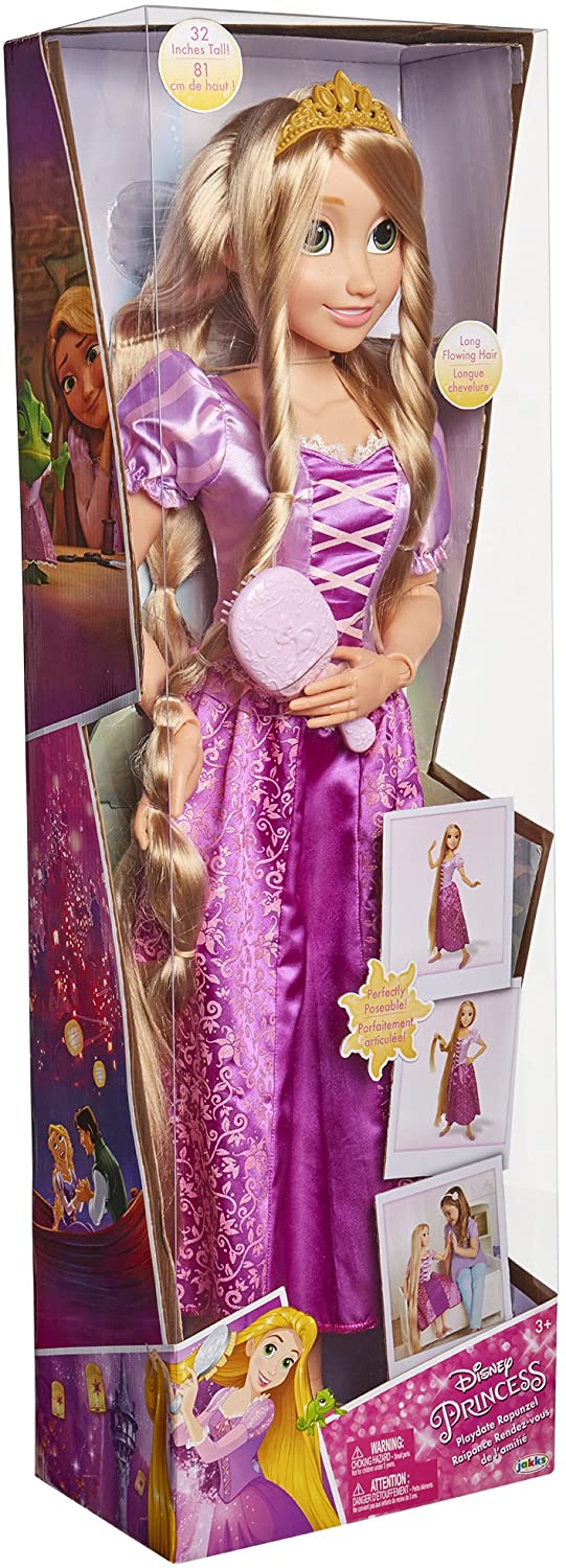 my best friend rapunzel 32 doll