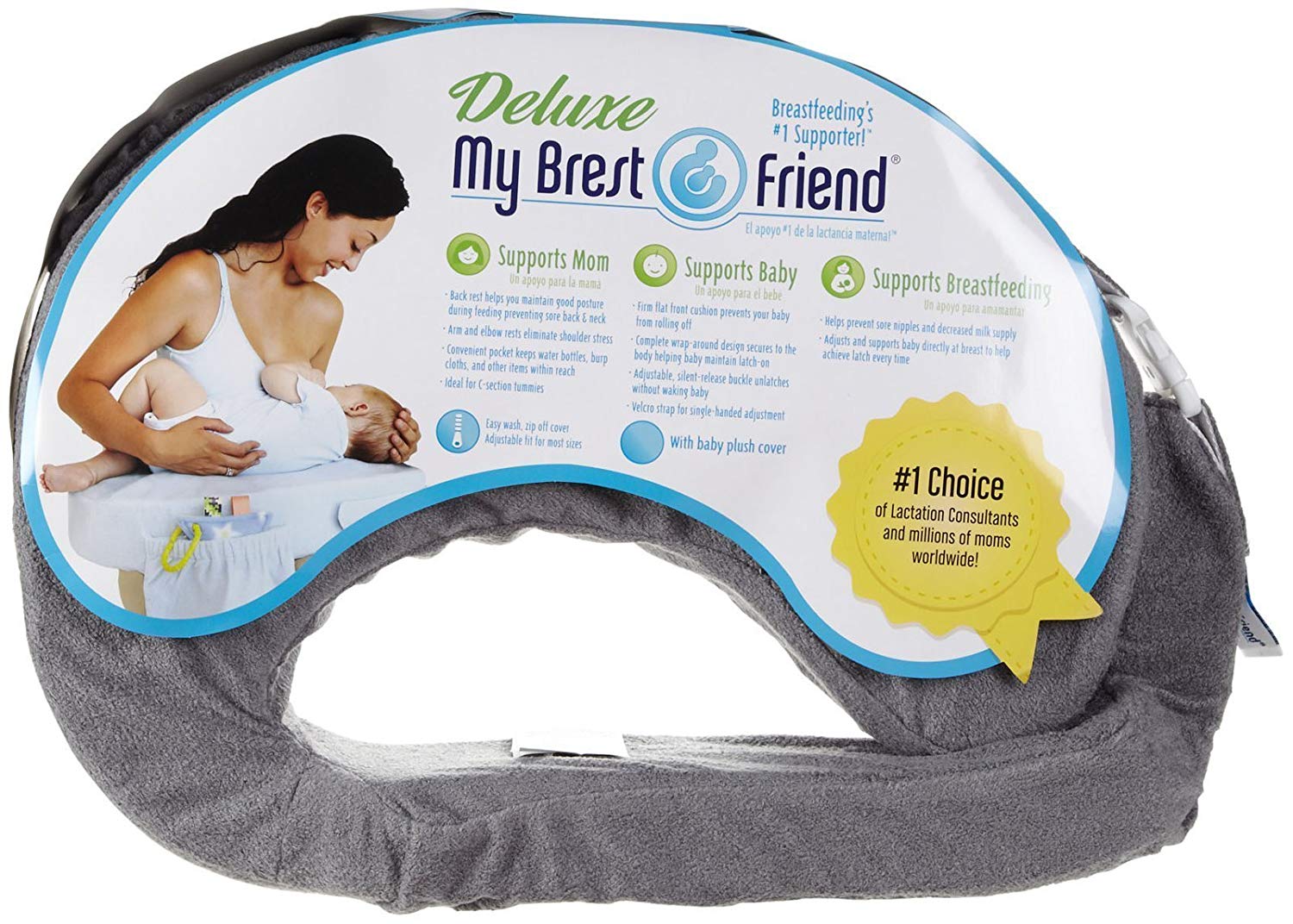 my best friend deluxe nursing pillow