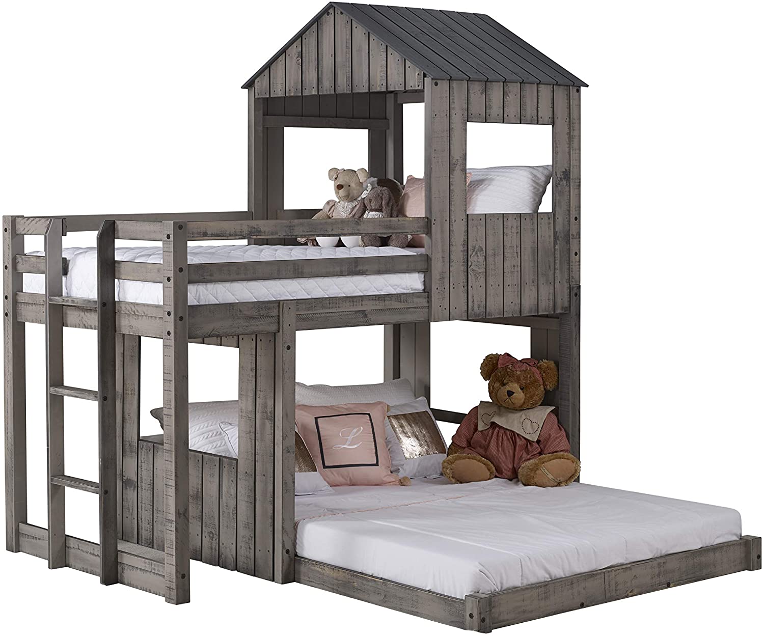 donco twin over full bunk bed