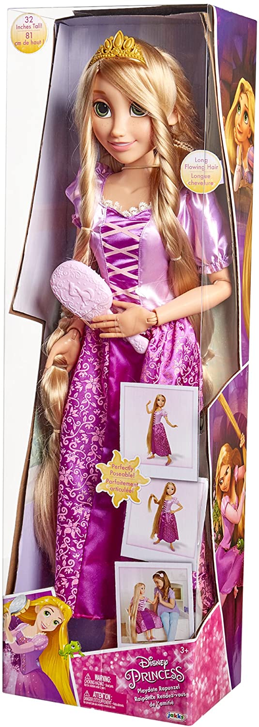 my best friend rapunzel 32 doll