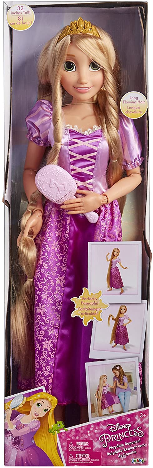 my best friend rapunzel 32 doll