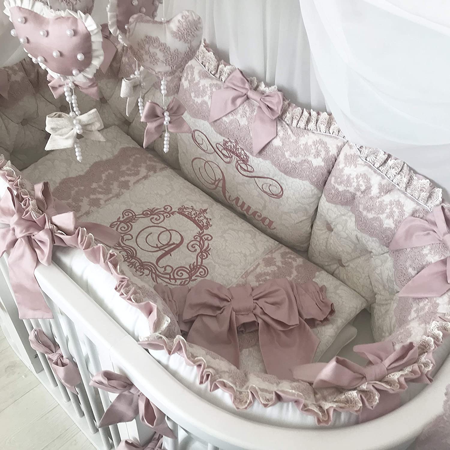 oval crib sheets