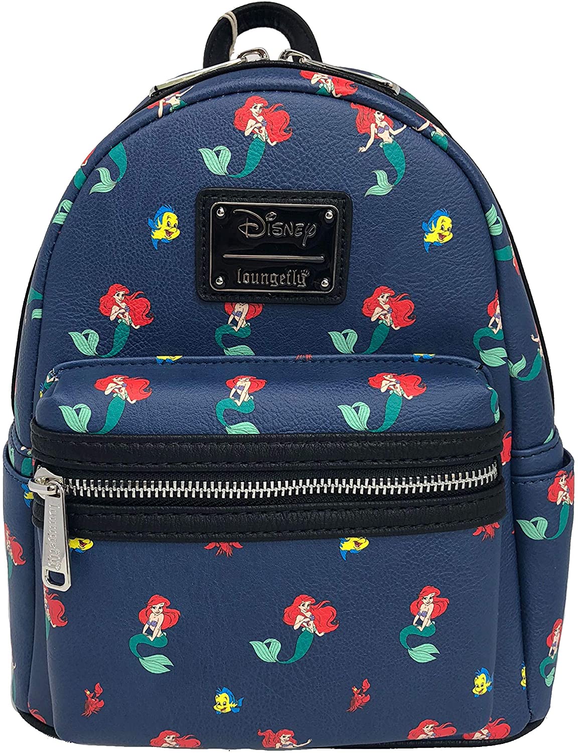 loungefly ariel backpack