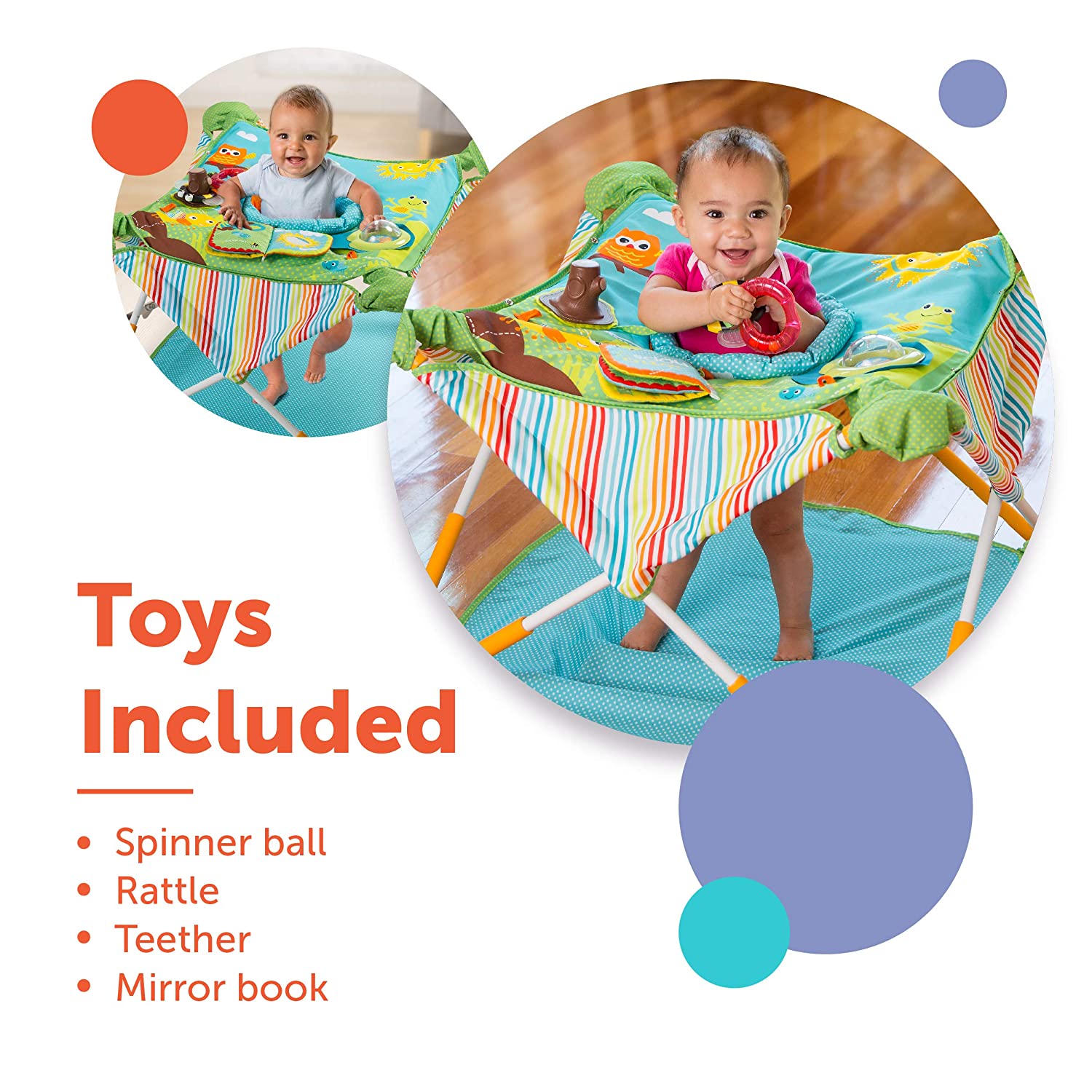 baby portable activity center