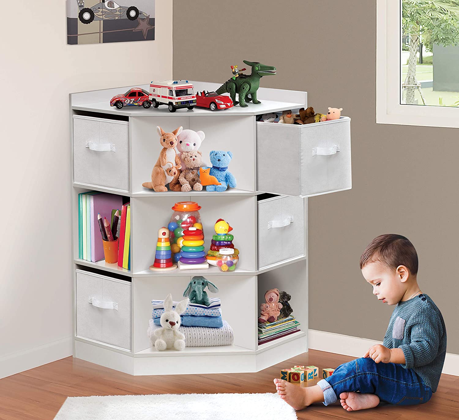 badger toy storage