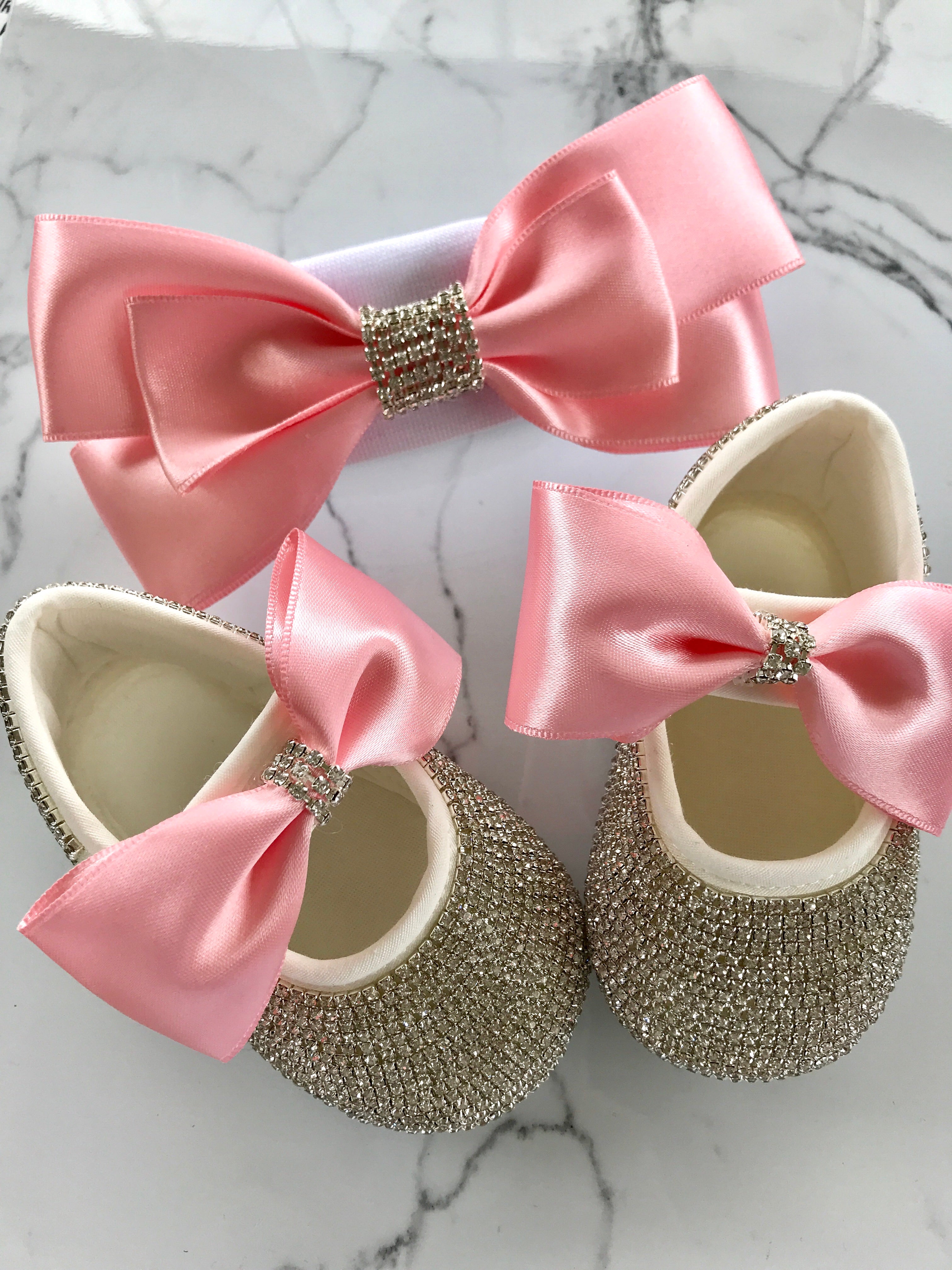 baby bow shoes