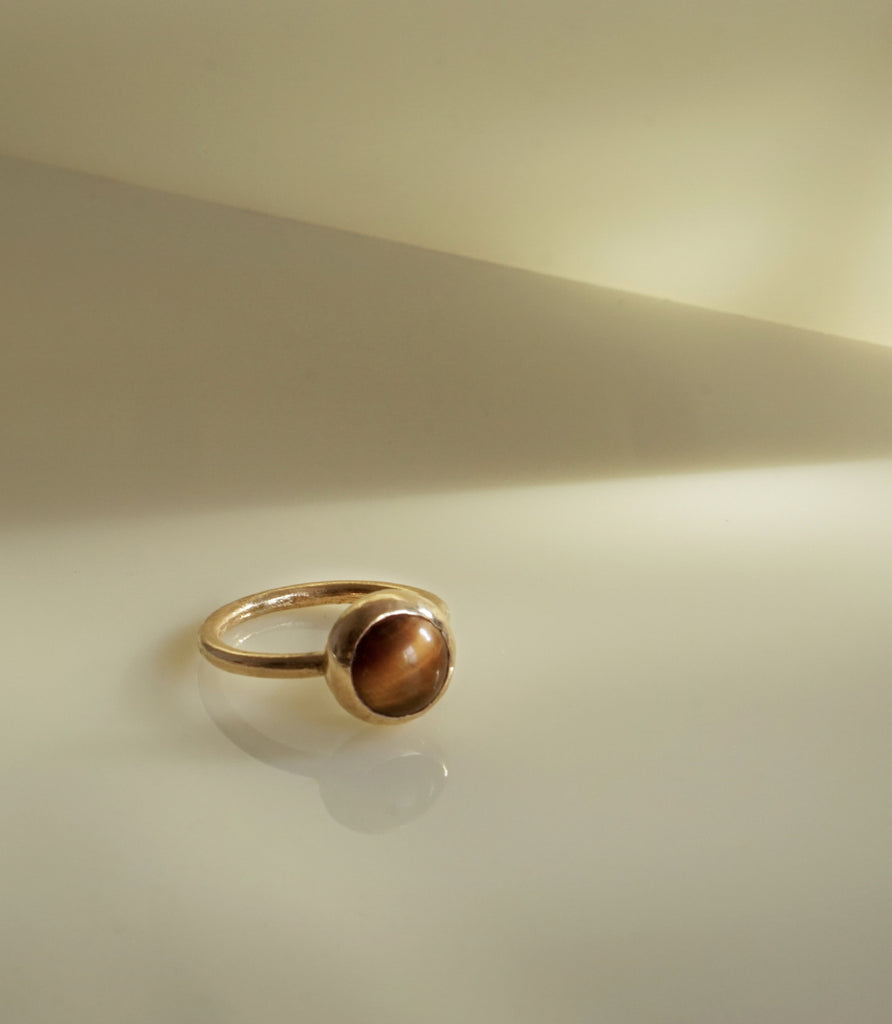 ring tiger eye