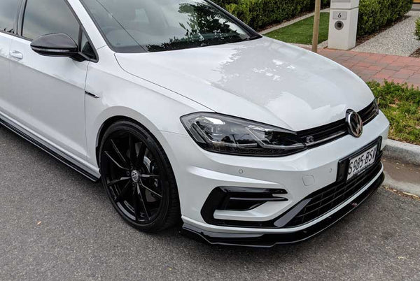 Customer Car Feature: 2017 MK7.5 Golf R Wolfsburg Wagon with Maxton Bo ...