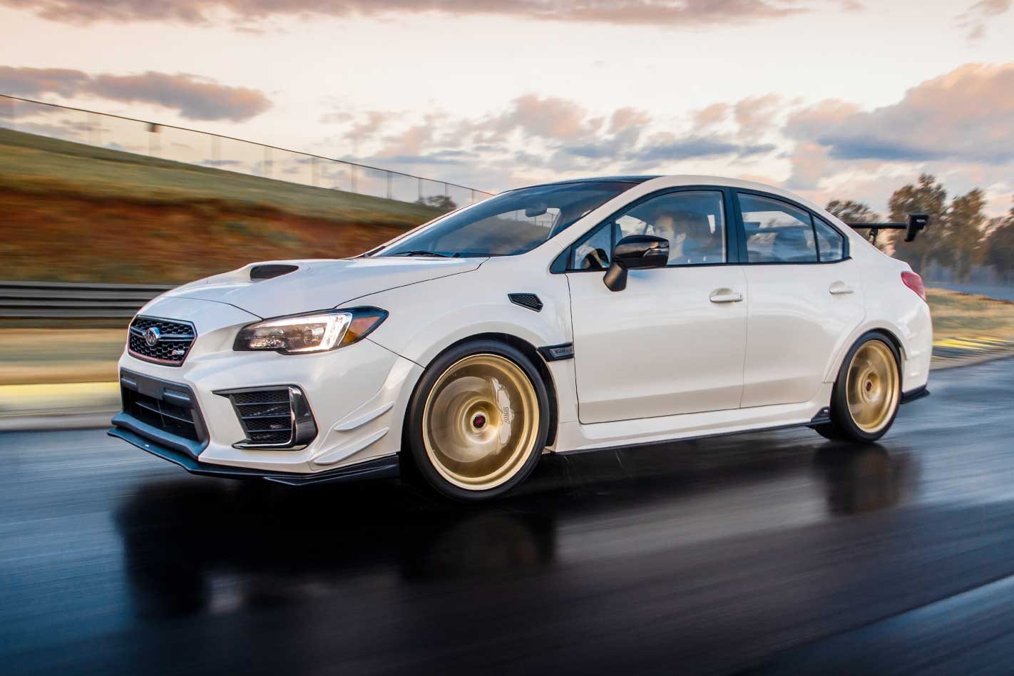 The Ford Focus RS Vs. The Subaru WRX STI AusBody Works