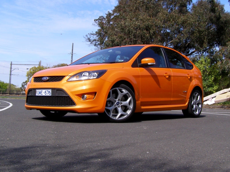 Ford Focus XR5 Turbo Vs Ford Focus RS - What Are the Differences Exterior Styling Differences