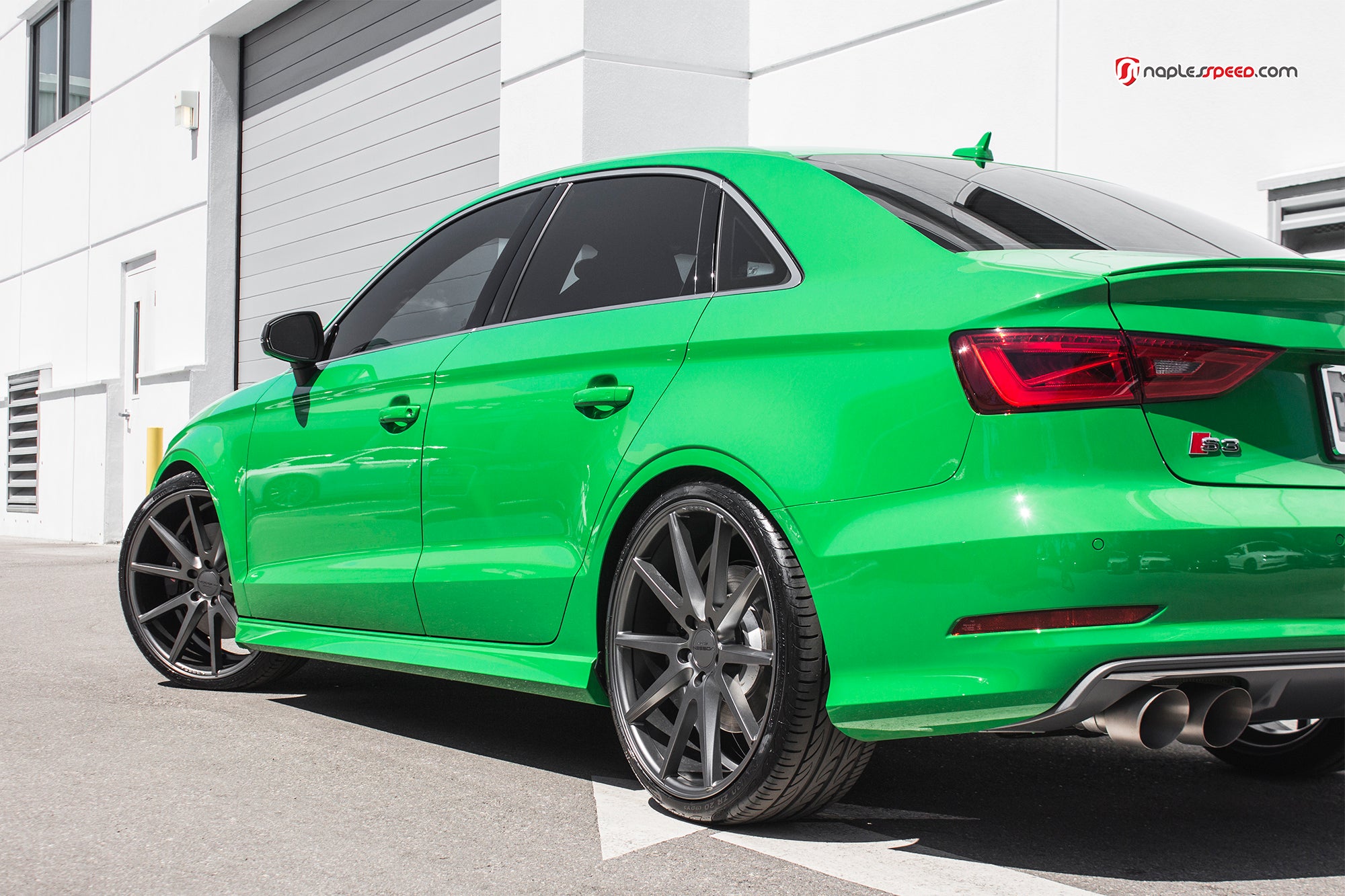 Top Tunes for Audi S3 Suspension