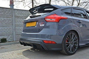 Maxton Design Front Ford Focus Mk 3 ST Rear Diffuser (Facelift) - AusBody Works