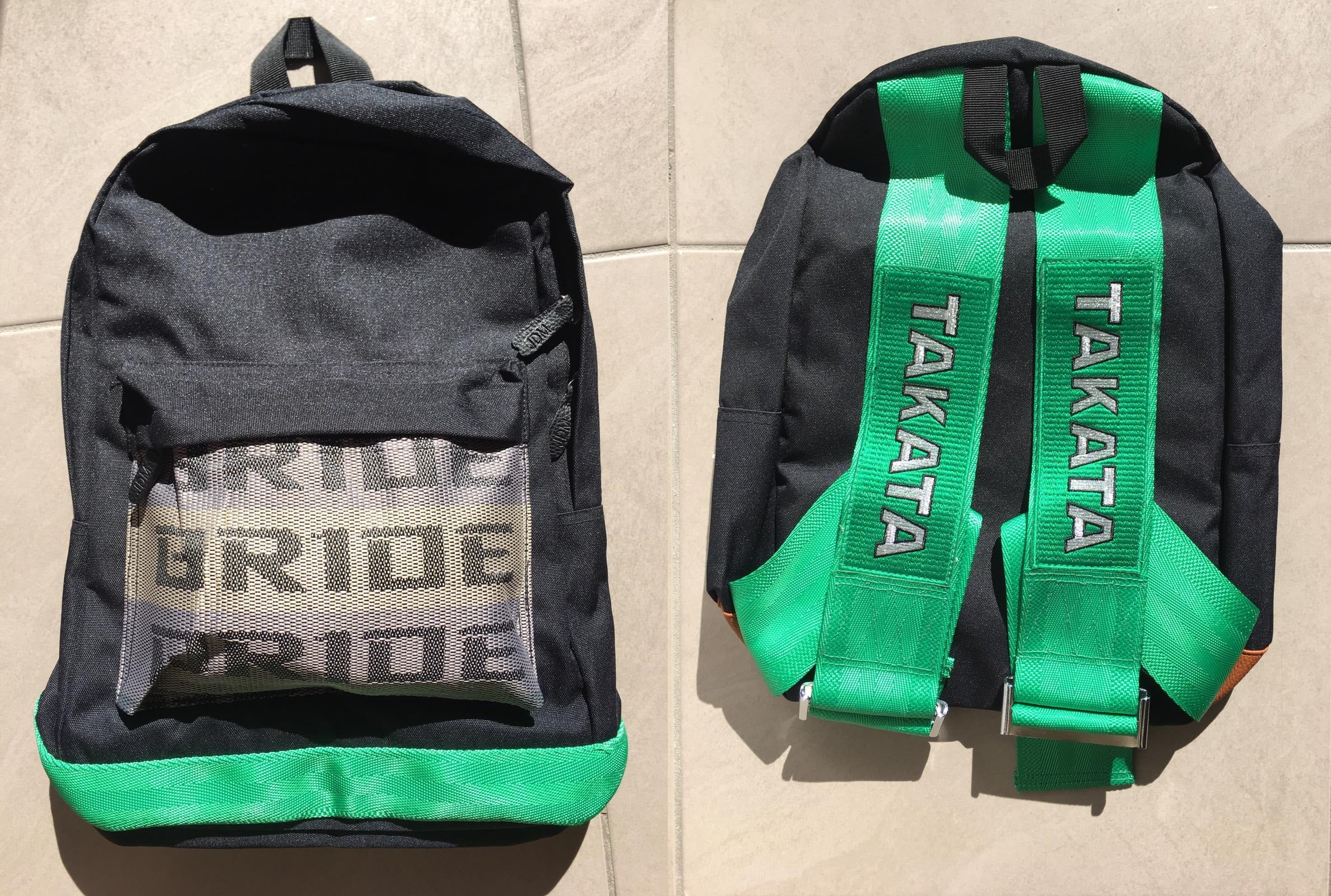 takata backpack