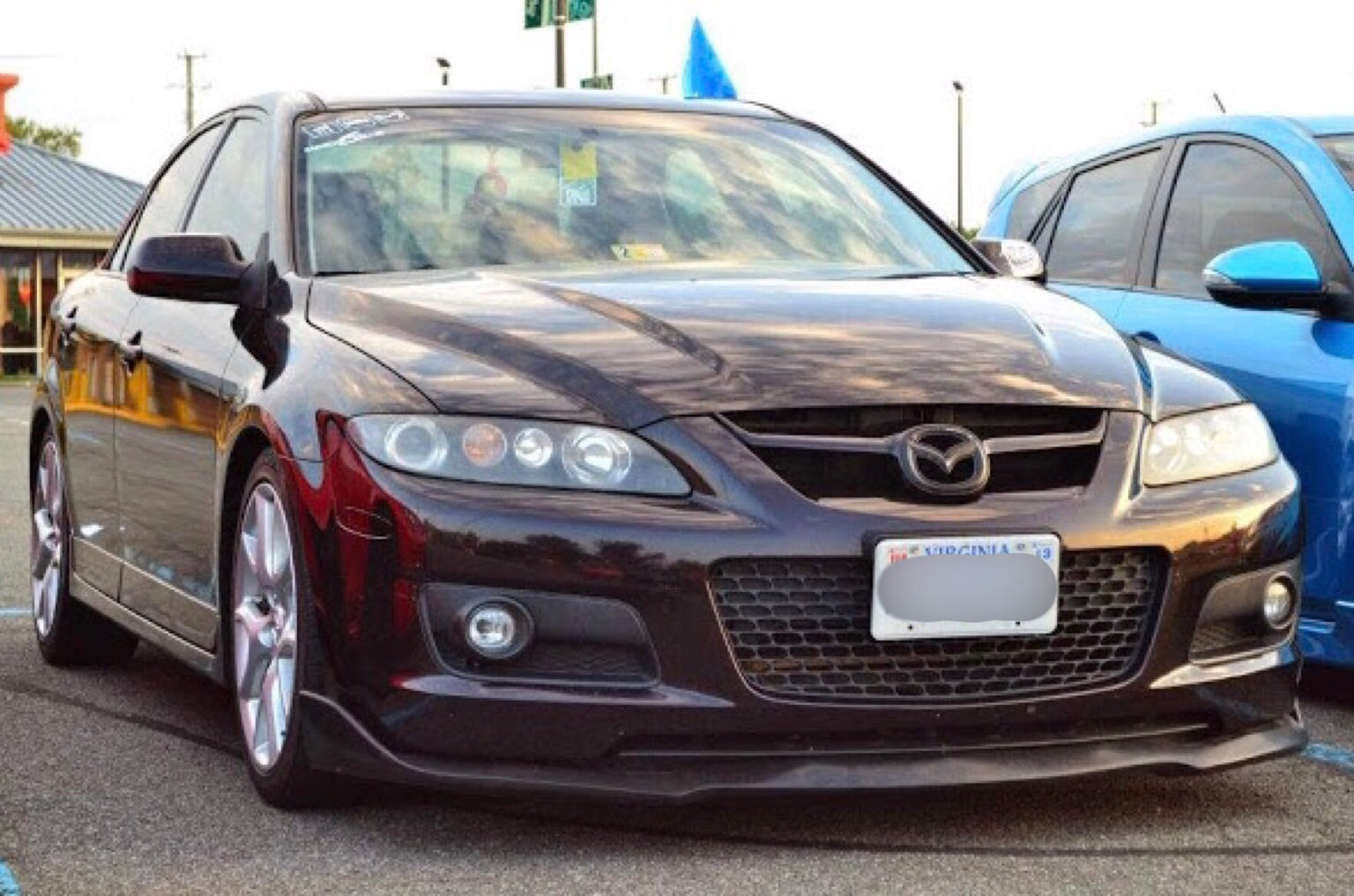 Mazda 6 MPS камуфляж