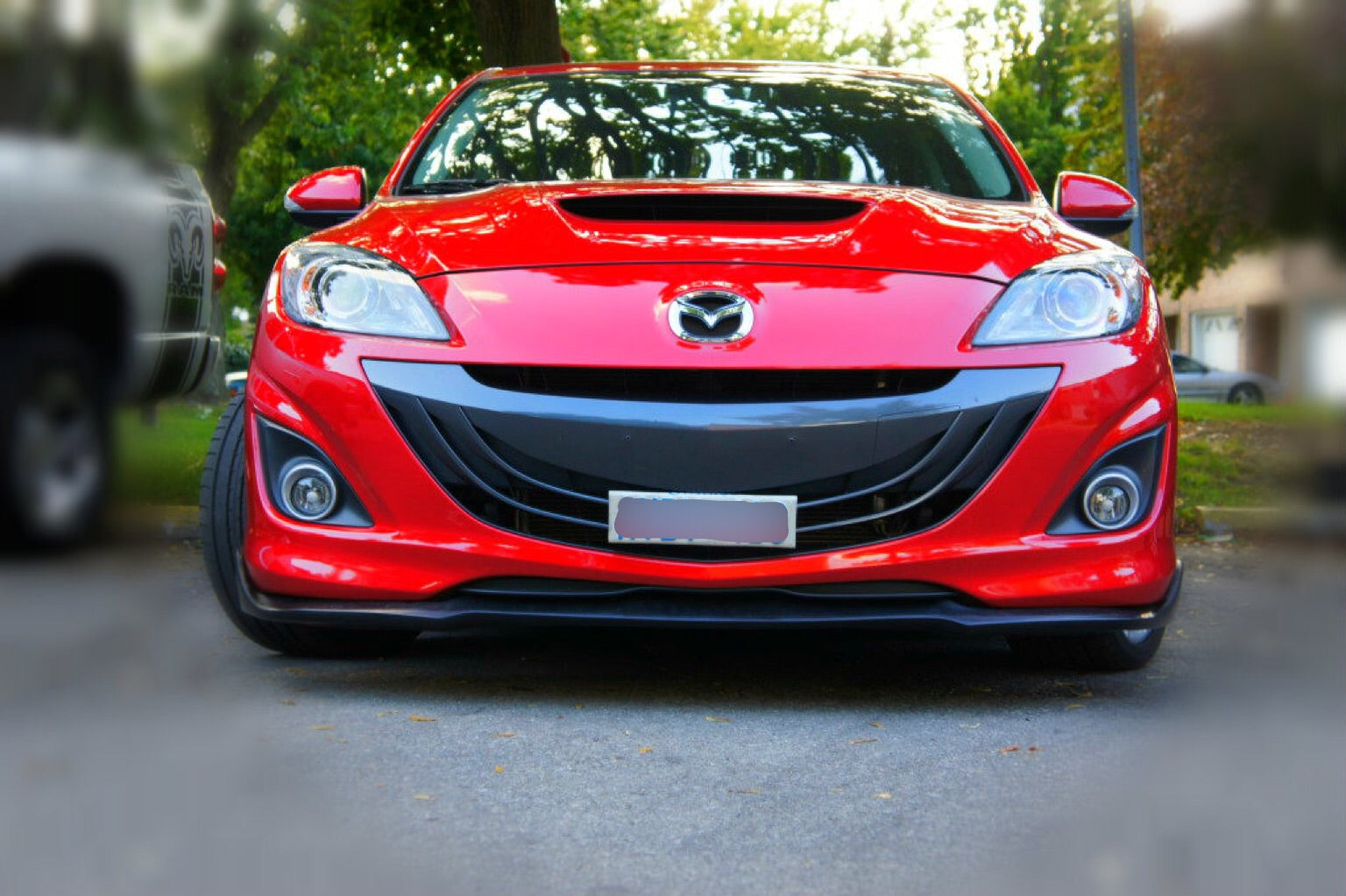 Аксессуары mazda 3 bl