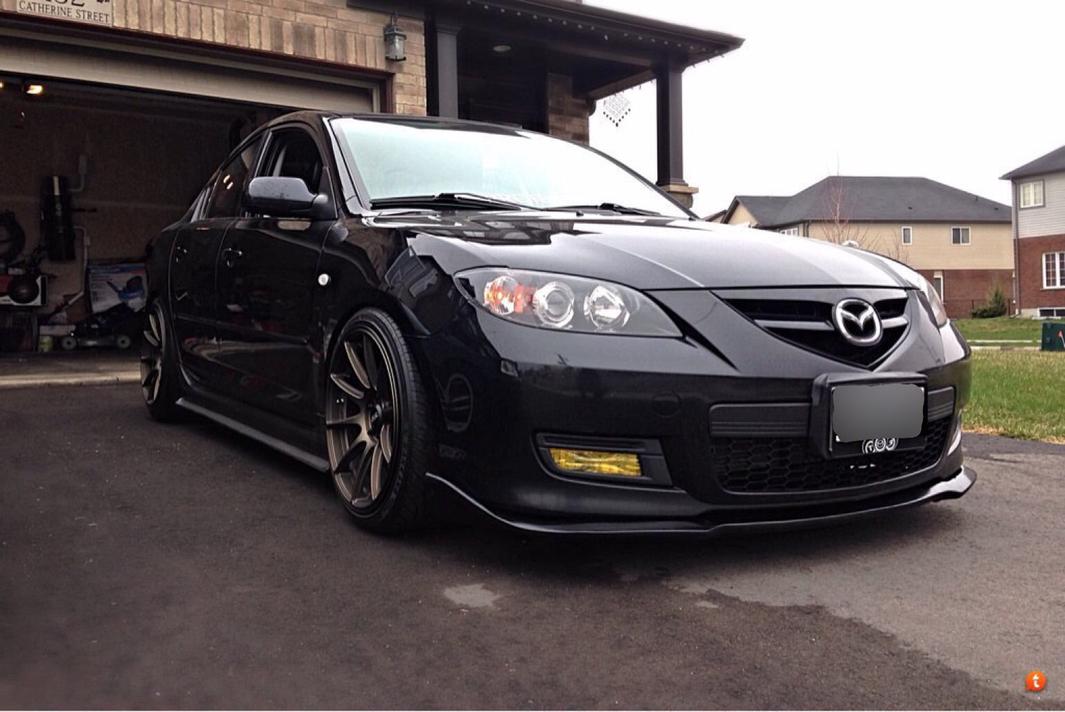 Buy Mazda 3 Body Kits Mazda 3 MPS BK CS Front Lip