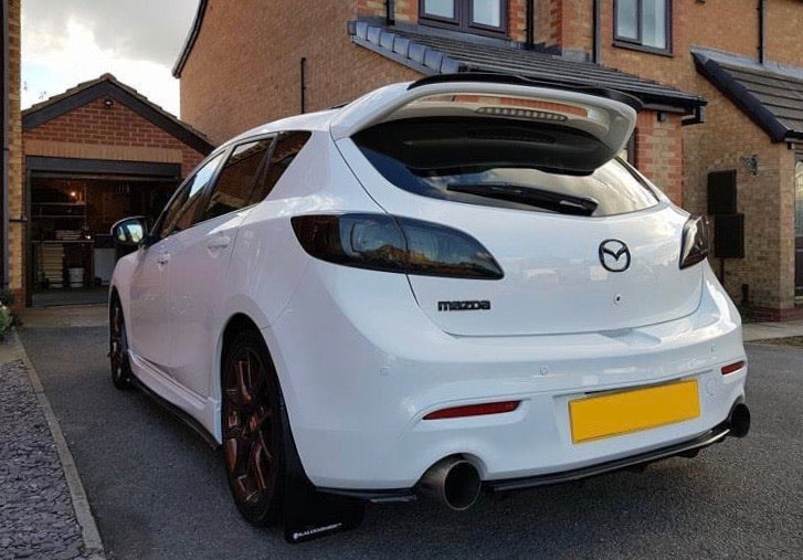 Buy Mazda 3 Mps Bl Spoiler Cap Maxton Design Ausbody Works