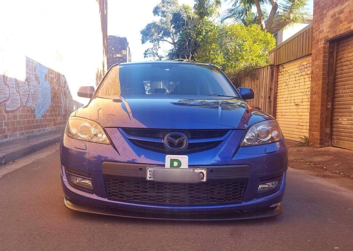 Buy Mazda 3 Bodykits Mazda 3 MPS BK STI Front Lip