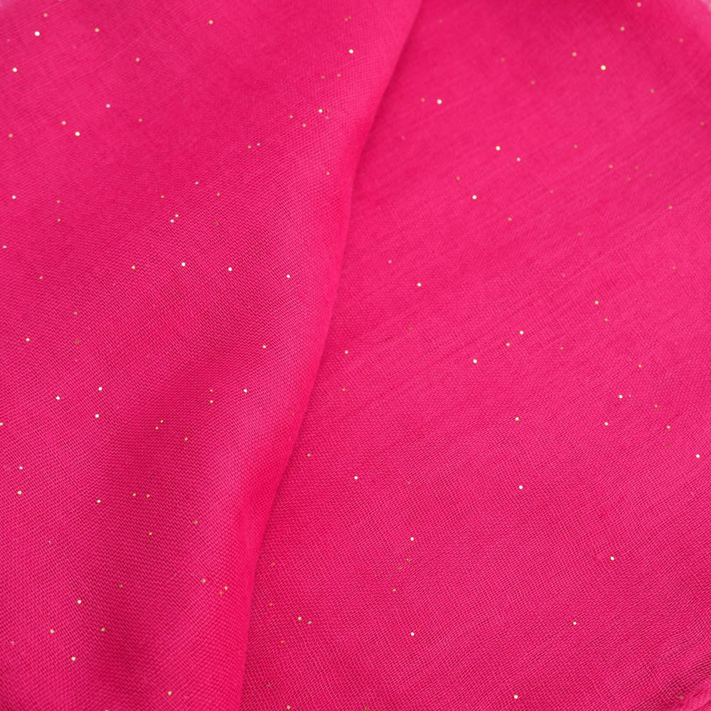 Fuschia Pink Sparkle Scarf Capsuleaccessories