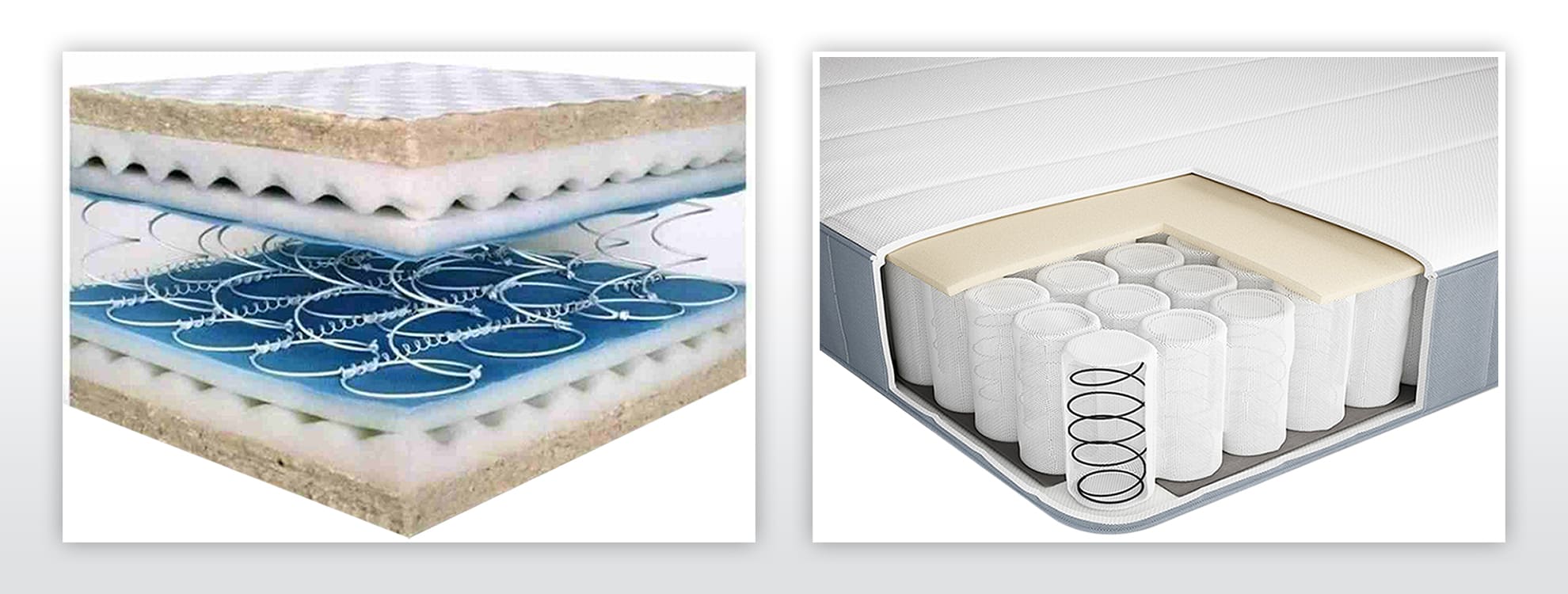 coil mattress vs spring mattress