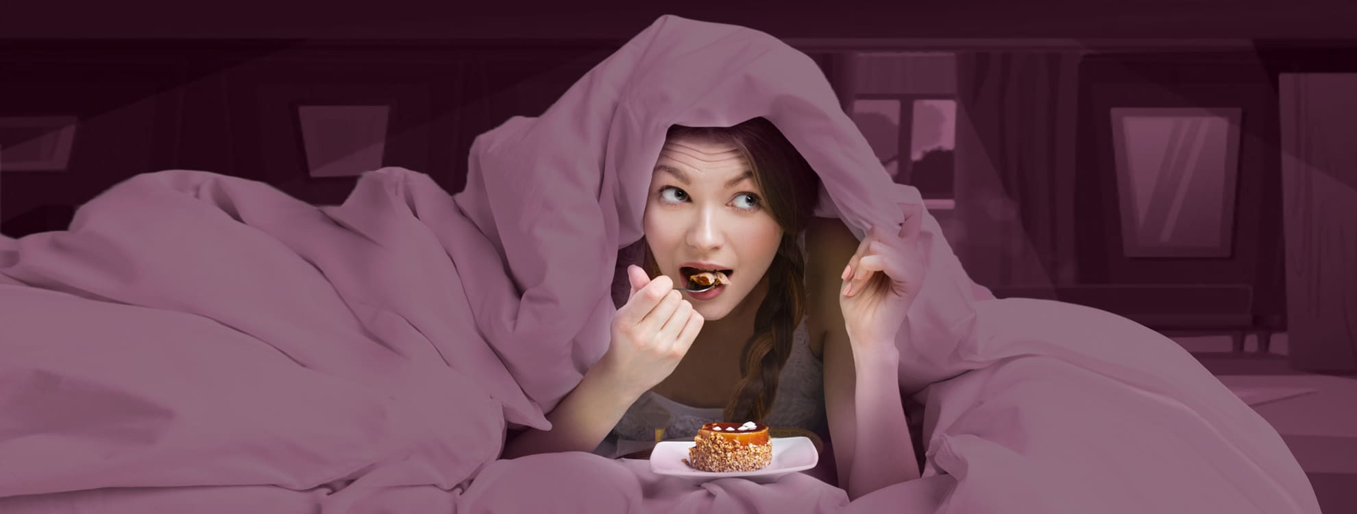 unhealthy meals or snacks