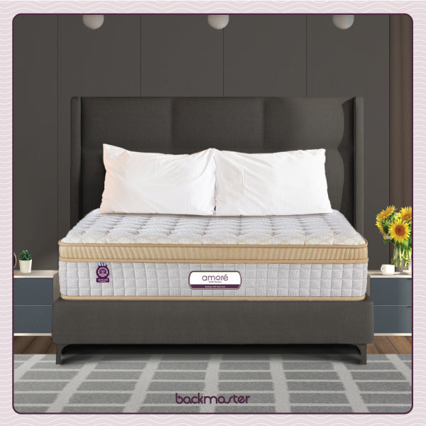 CENTUARY VISCO BOND 6 THERAPETIC BONDED FOAM WITH EURO TOP MEMORY FOAM  MATTRESS WITH 7 YRS WARRANTY