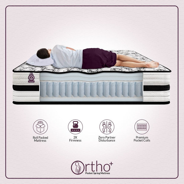 DUÉRMETE ONLINE Premium Baros Memory Foam Mattress – Height 24 cm