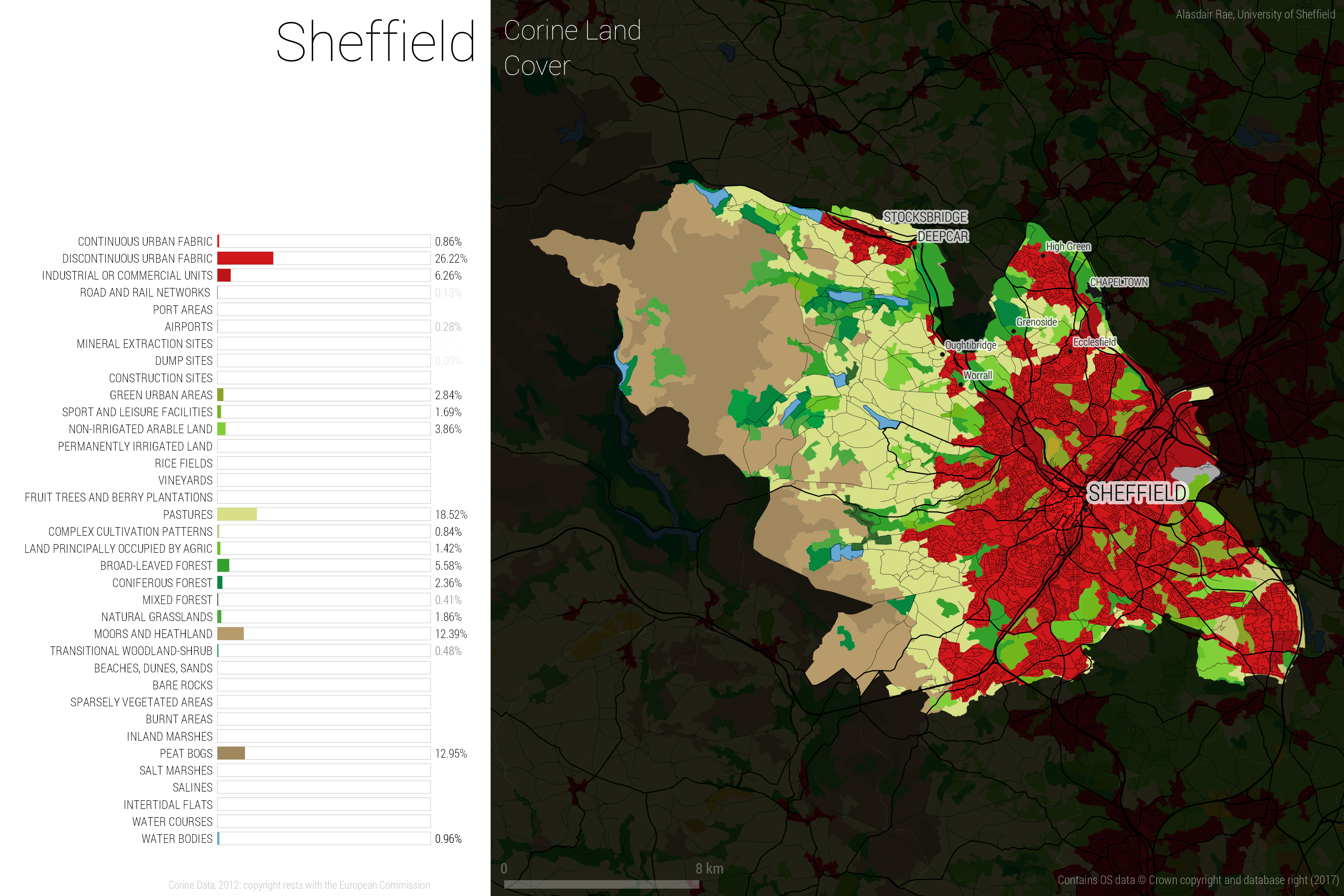 sheffield map