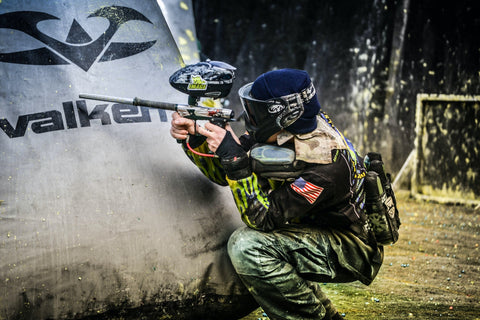 Keeping your paintball gun up and ready to fire