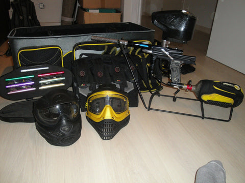 Paintball equipment