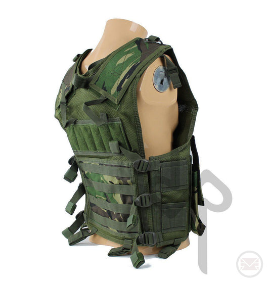 Strikeforce Tactical Vest Designed for Paintball and Airsoft