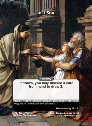 Lost Soul (Deuteronomy 30:15) “Prosperity” (2024 National - 3rd Place) (Promo) - Your Turn Games