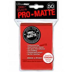 Ultra Pro Deck Protector Pro-Matte - 50 Count