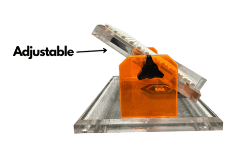 Adjustable IBI Scientific Microplate Platform