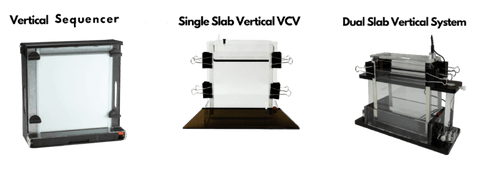 IBI Scientific large-format vertical electrophoresis units