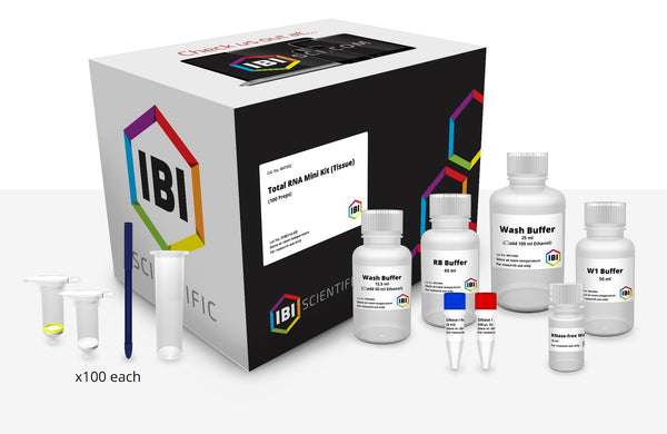 Mini Total RNA Kit | Tissue | RNA Extraction | IBI Scientific